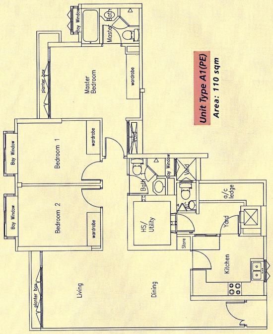 Bishan Loft (D20), Condominium #2182